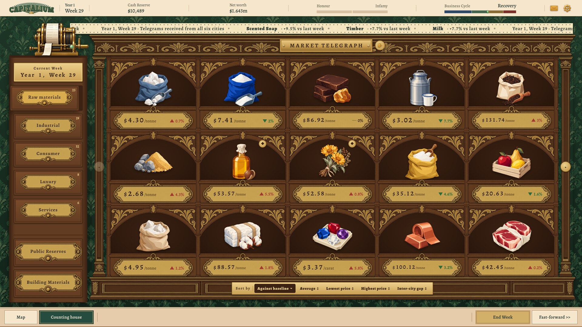 CAPITALIUM screenshot #5