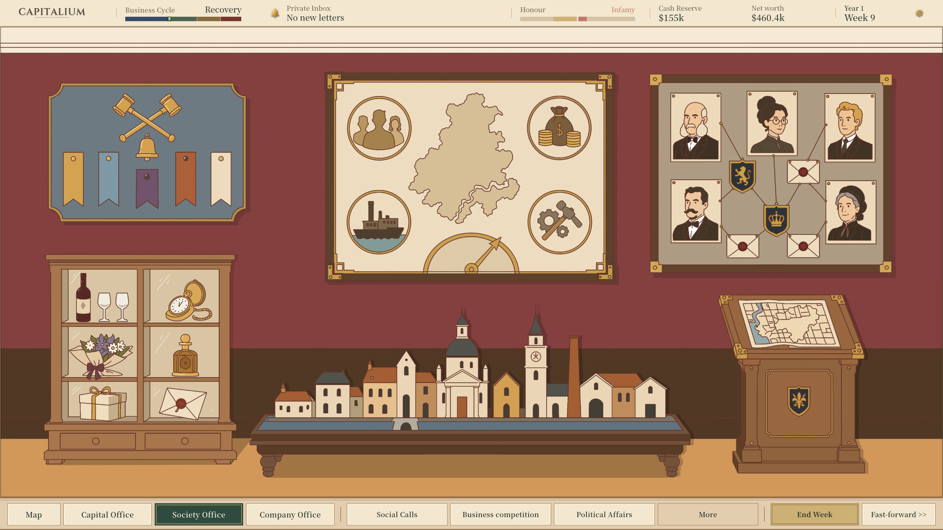 CAPITALIUM screenshot 3