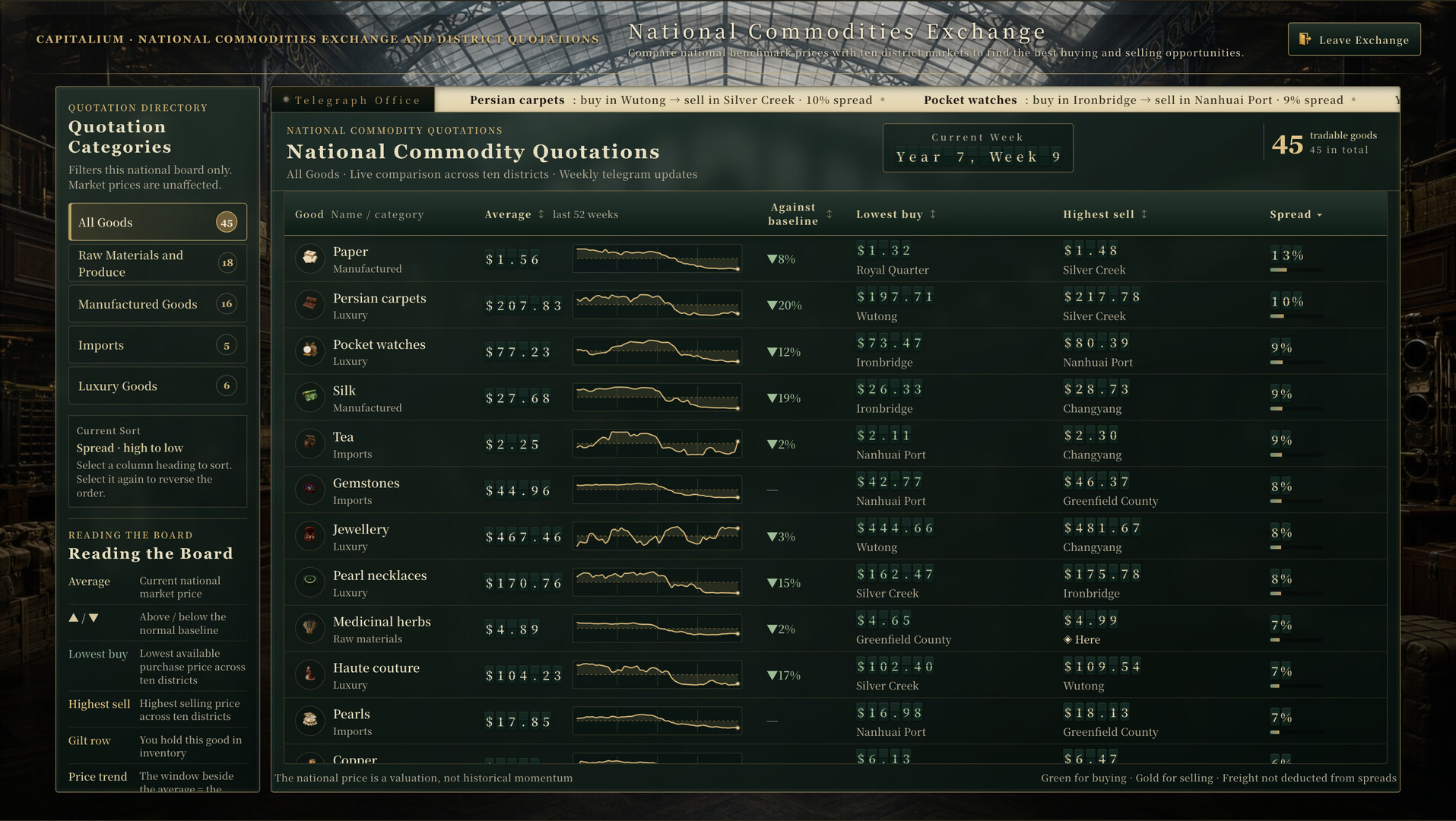CAPITALIUM screenshot 2