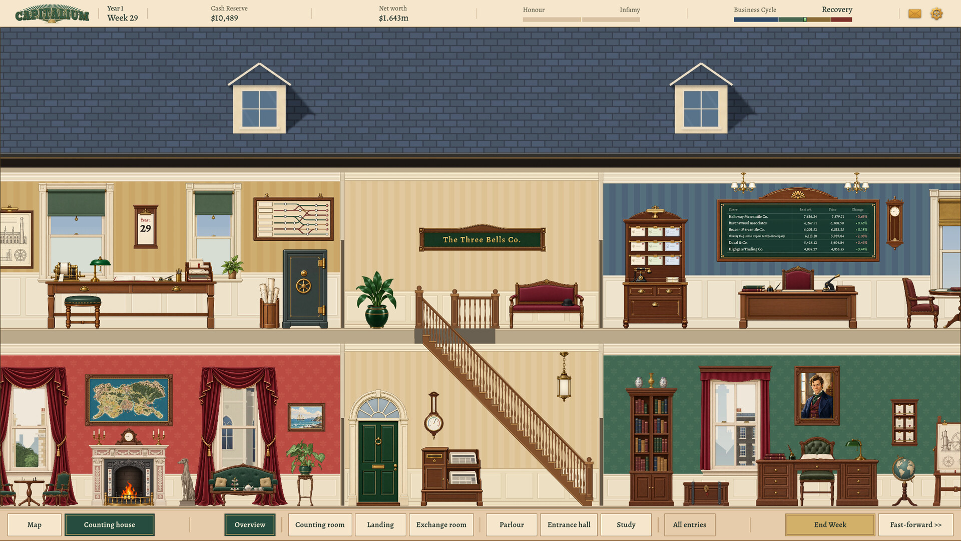 CAPITALIUM screenshot #1