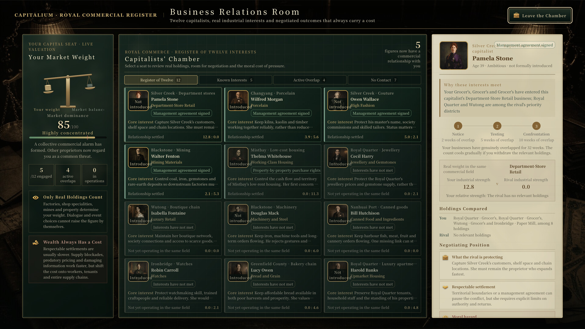 CAPITALIUM screenshot 4