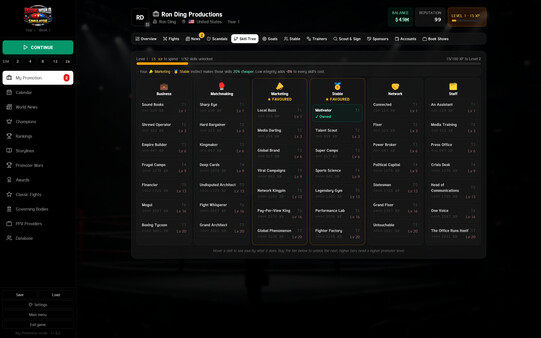Boxing World Simulator — скриншот 4