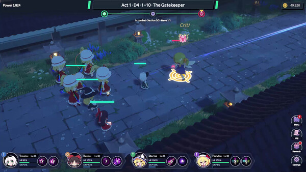 TOUHOU IDLE screenshot 5