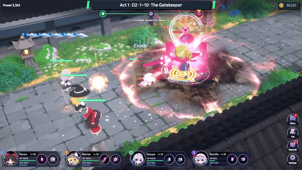 TOUHOU IDLE screenshot 6