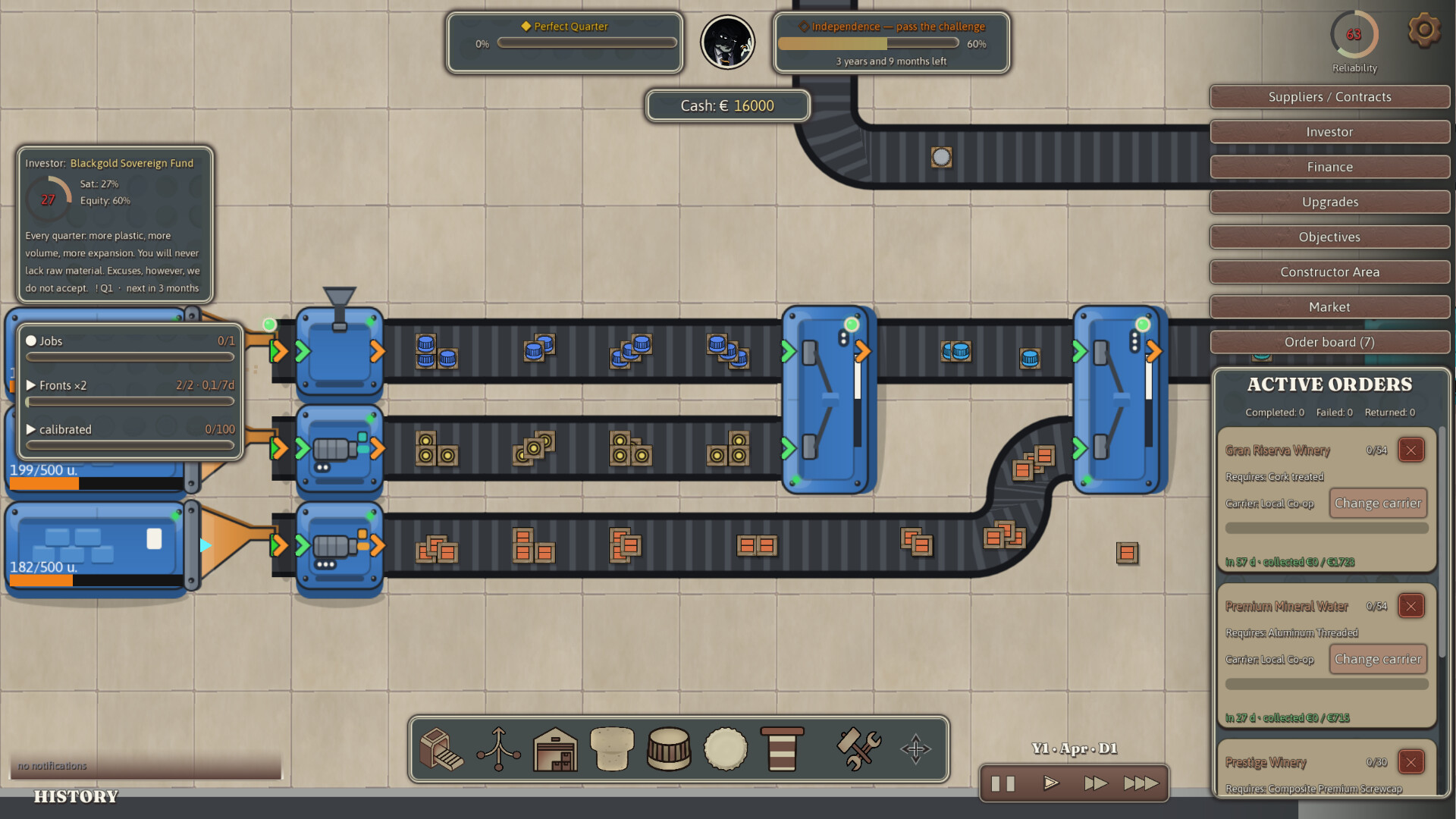 Bottlecappers screenshot #6