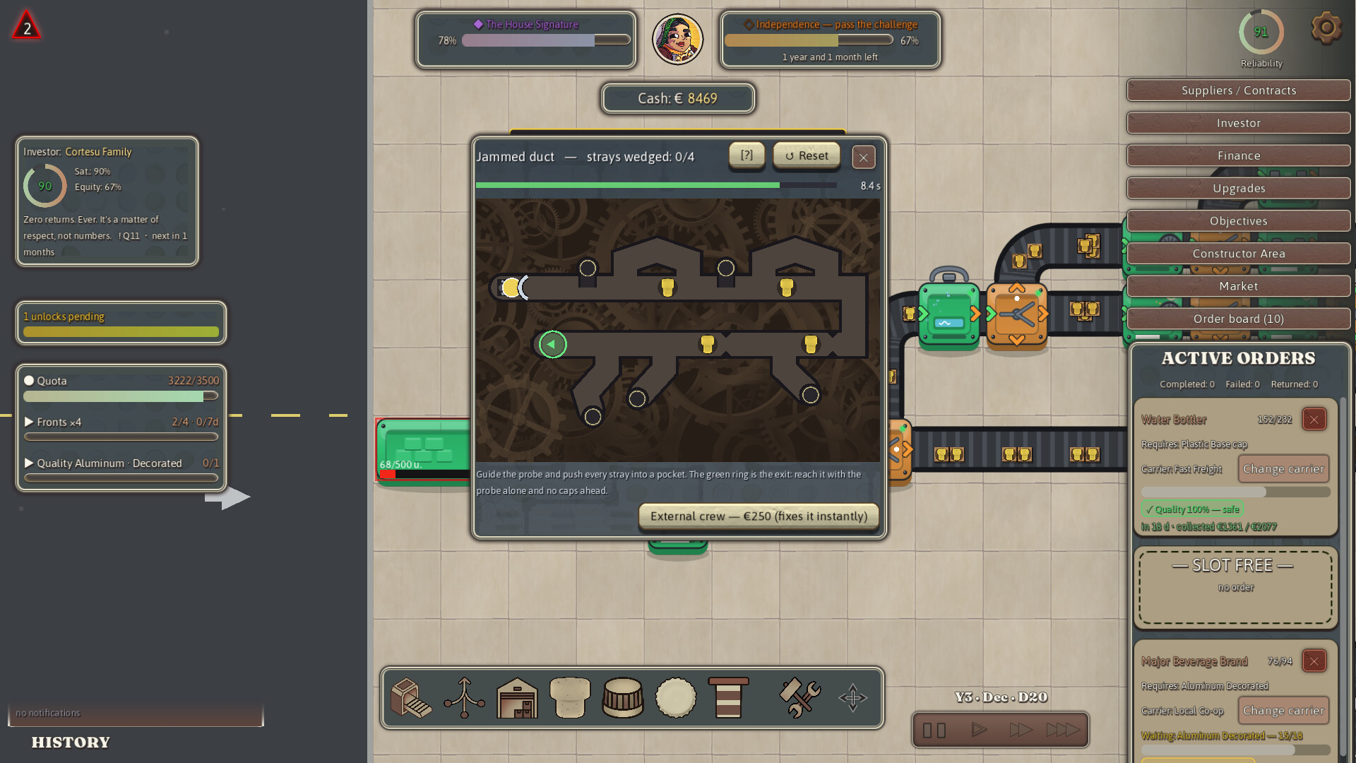 Bottlecappers screenshot #2