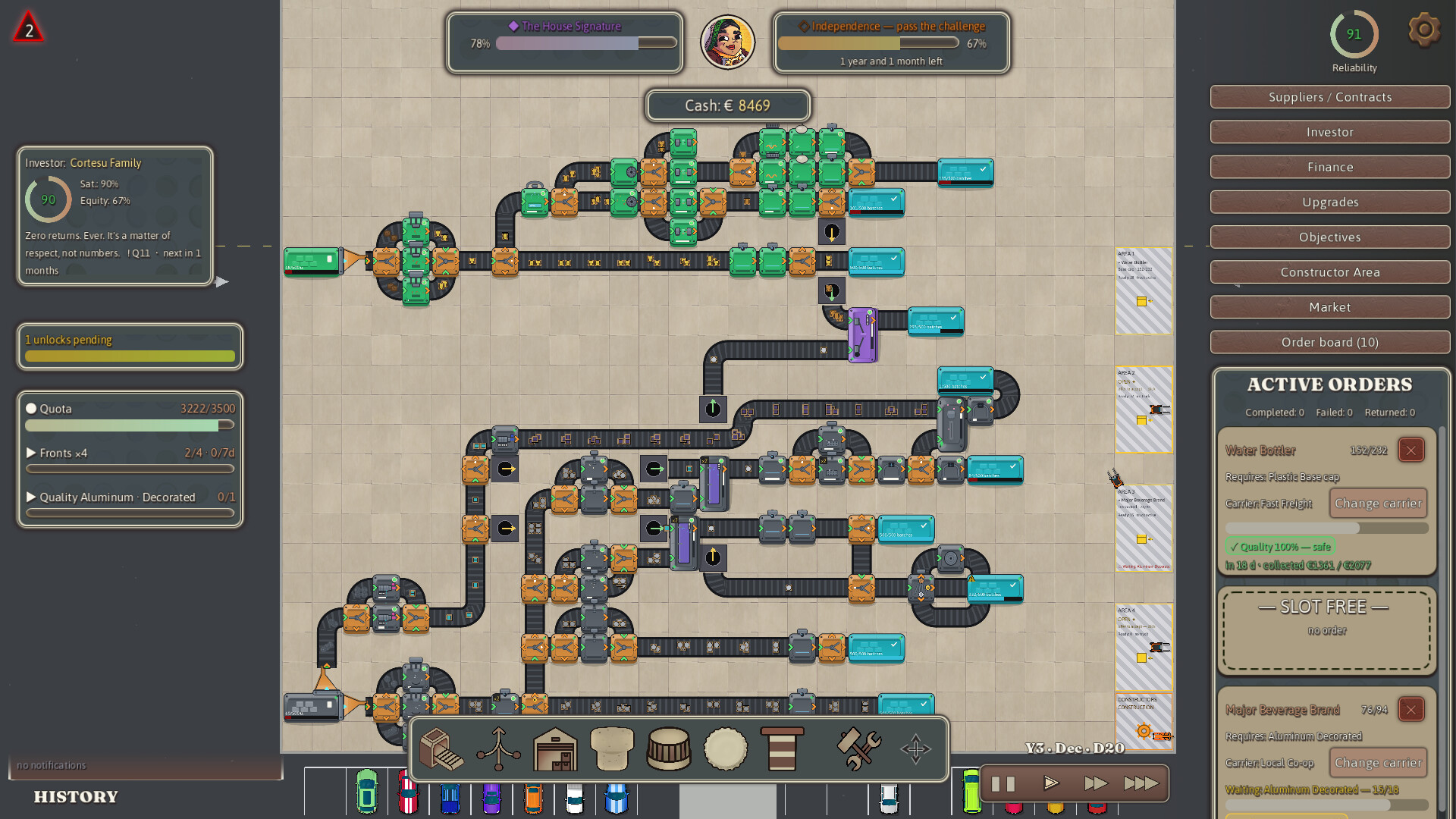 Bottlecappers screenshot #1