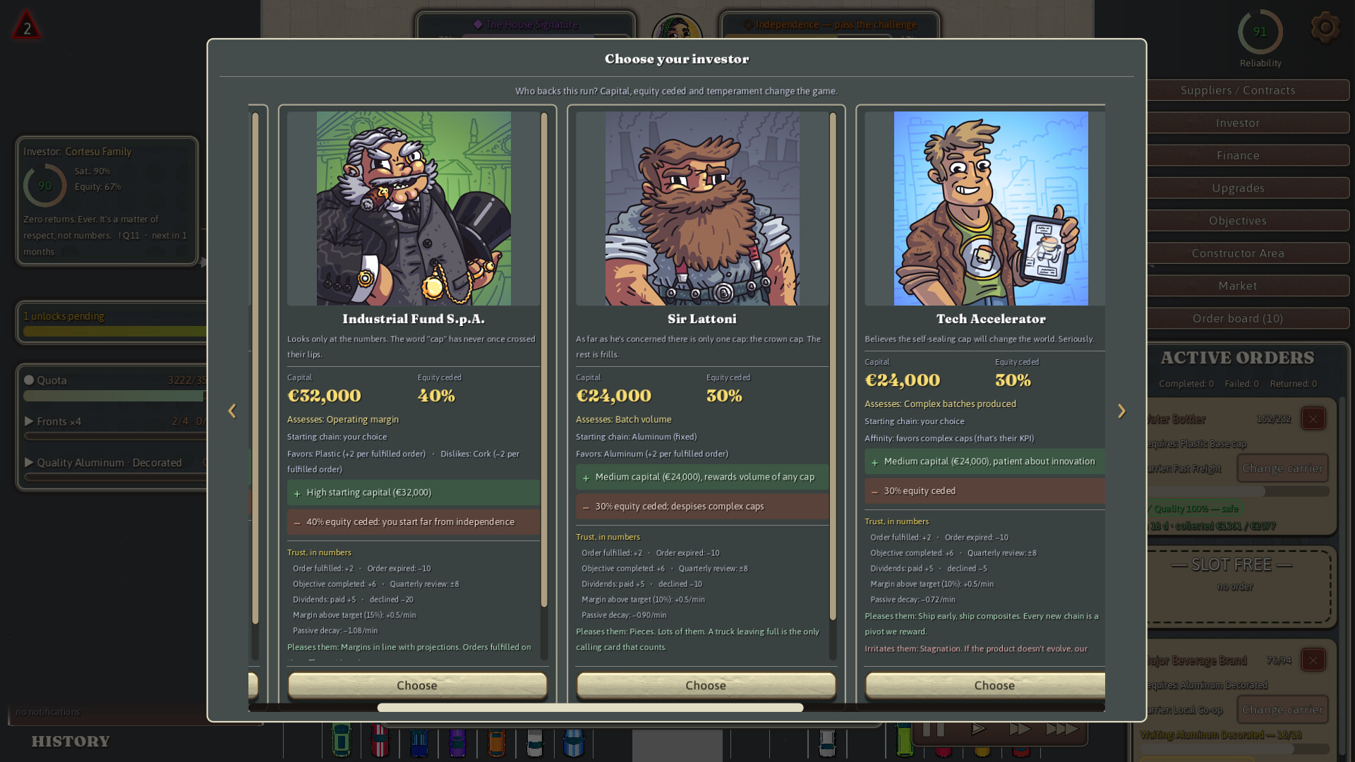 Bottlecappers screenshot #4