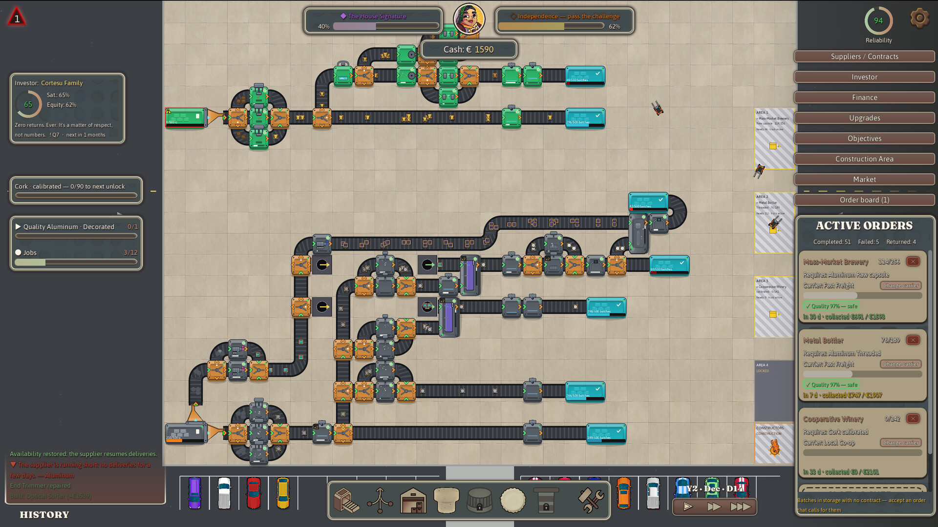 Bottlecappers screenshot 1