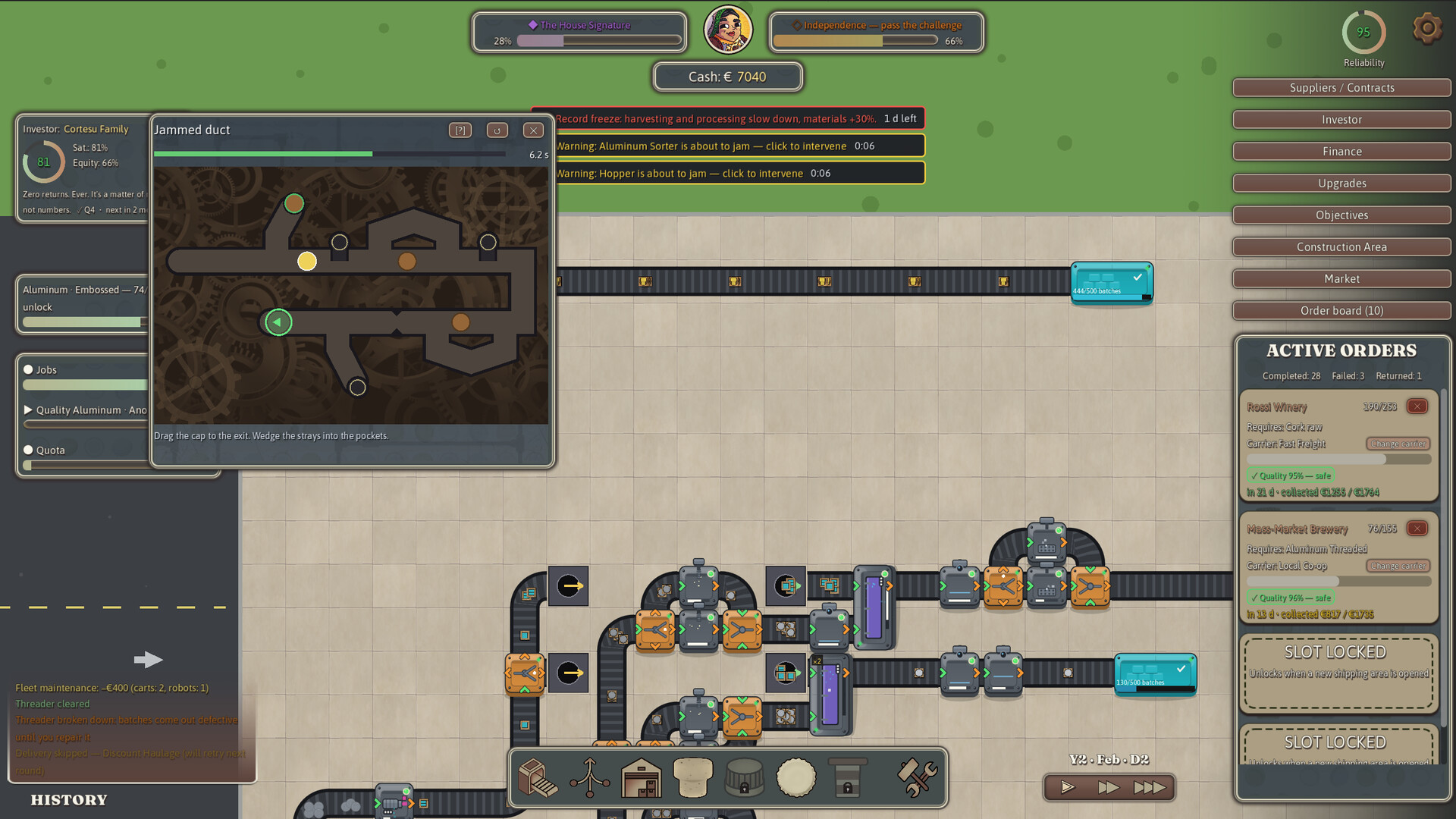Bottlecappers screenshot 2