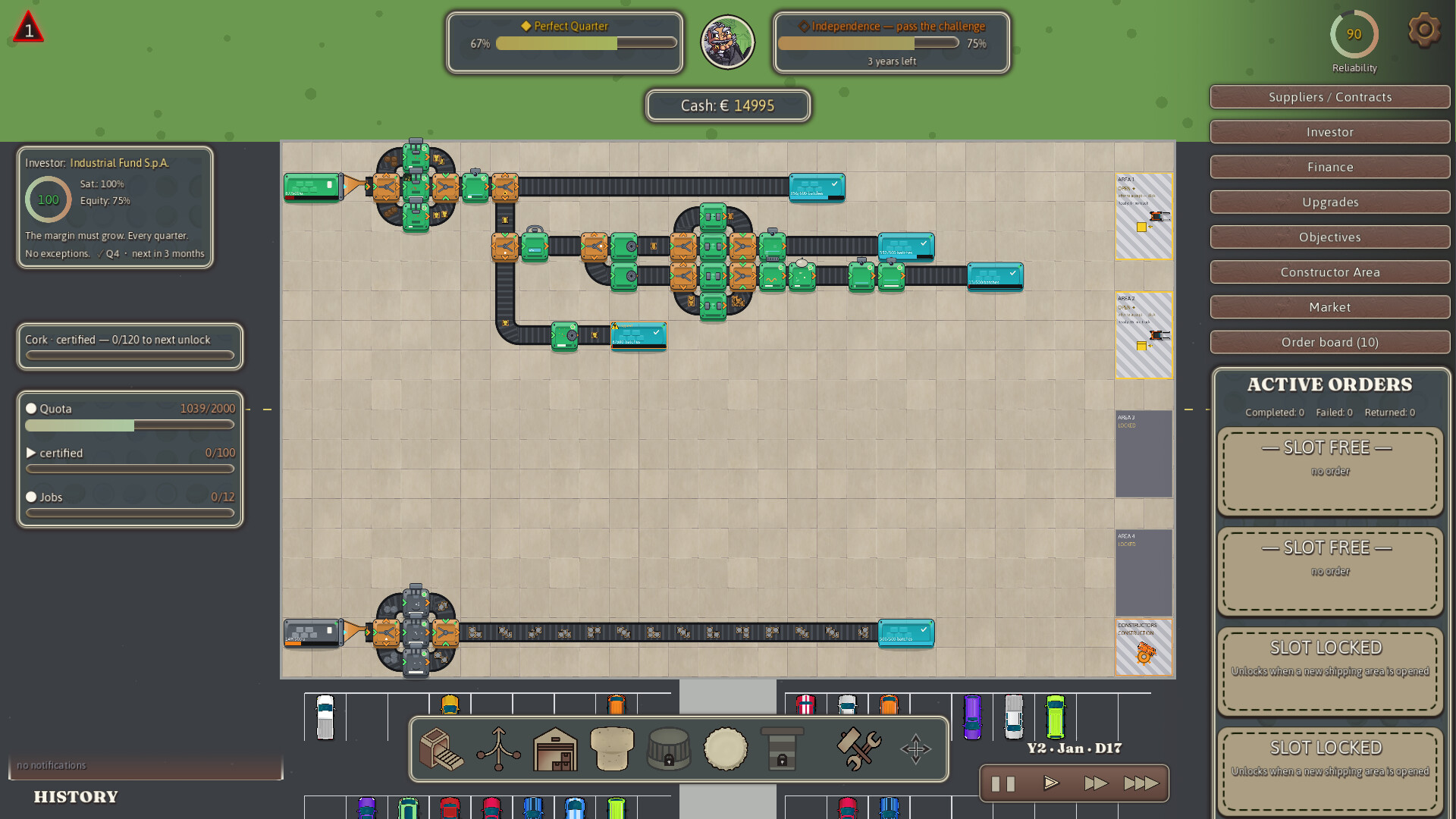 Bottlecappers screenshot #3