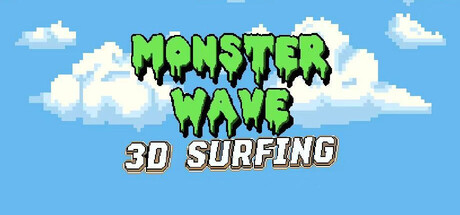 Monster Wave 3D Surfing