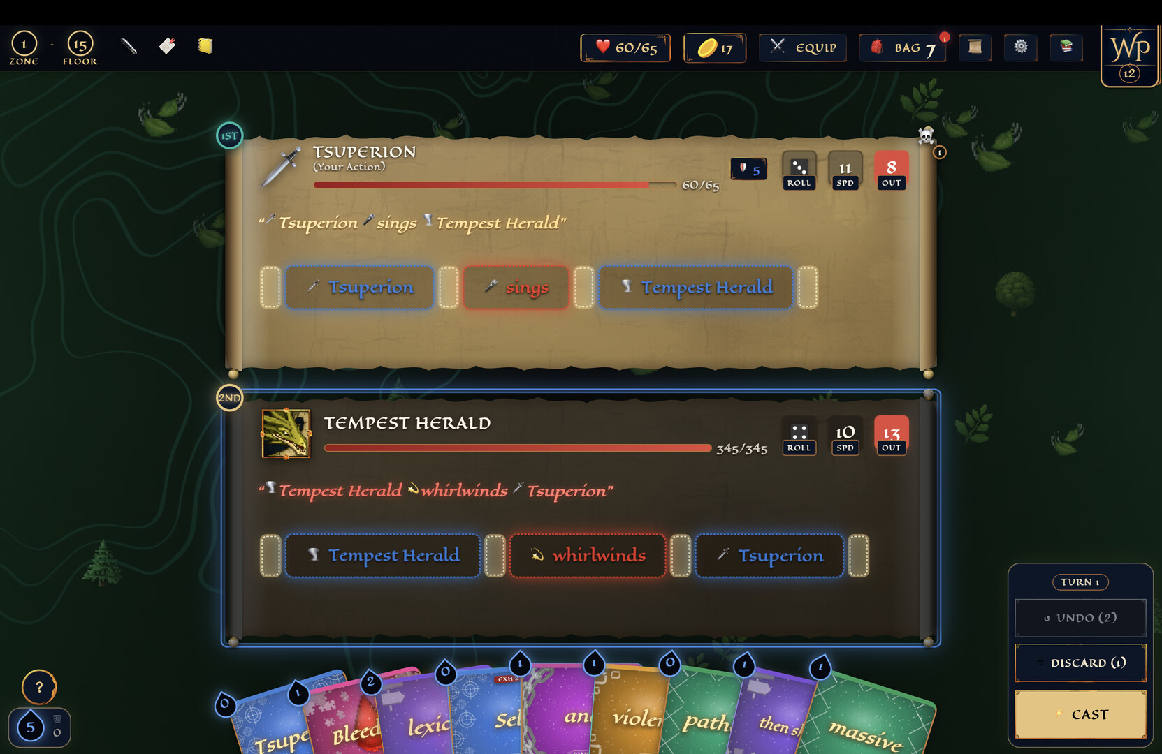 Words Of Power screenshot 1