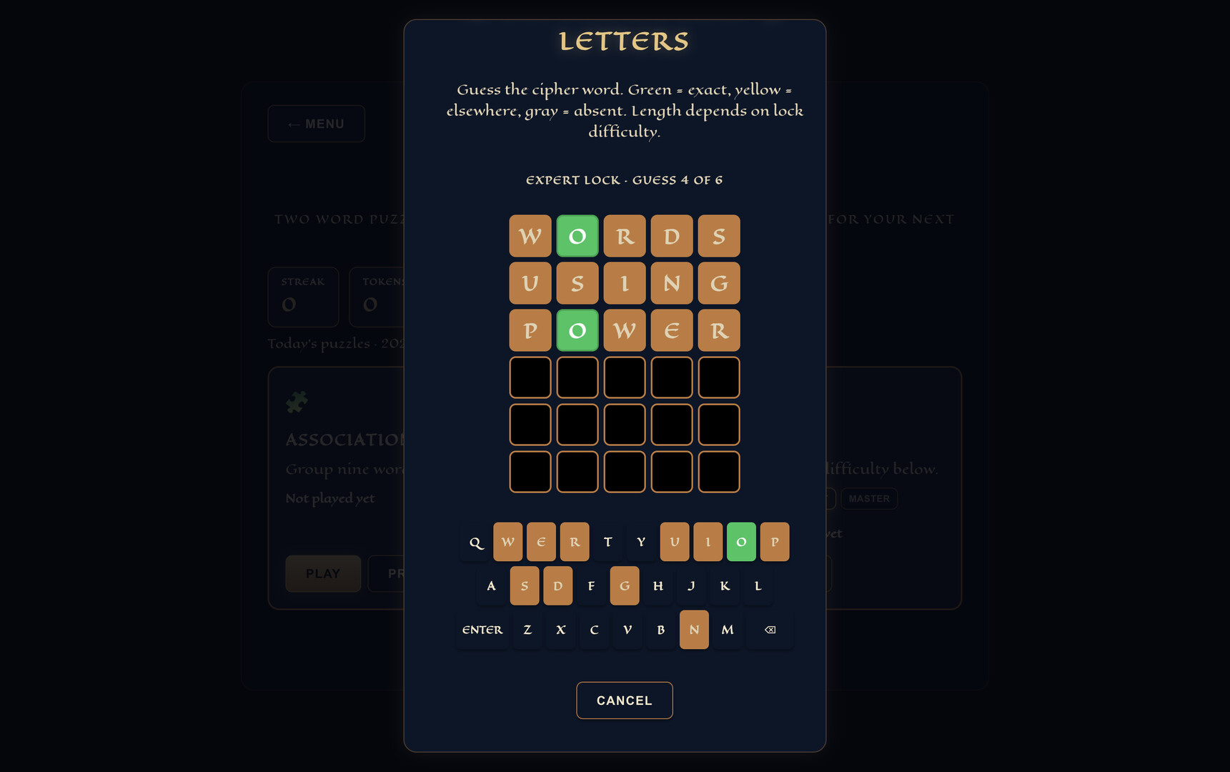 Words Of Power screenshot 6
