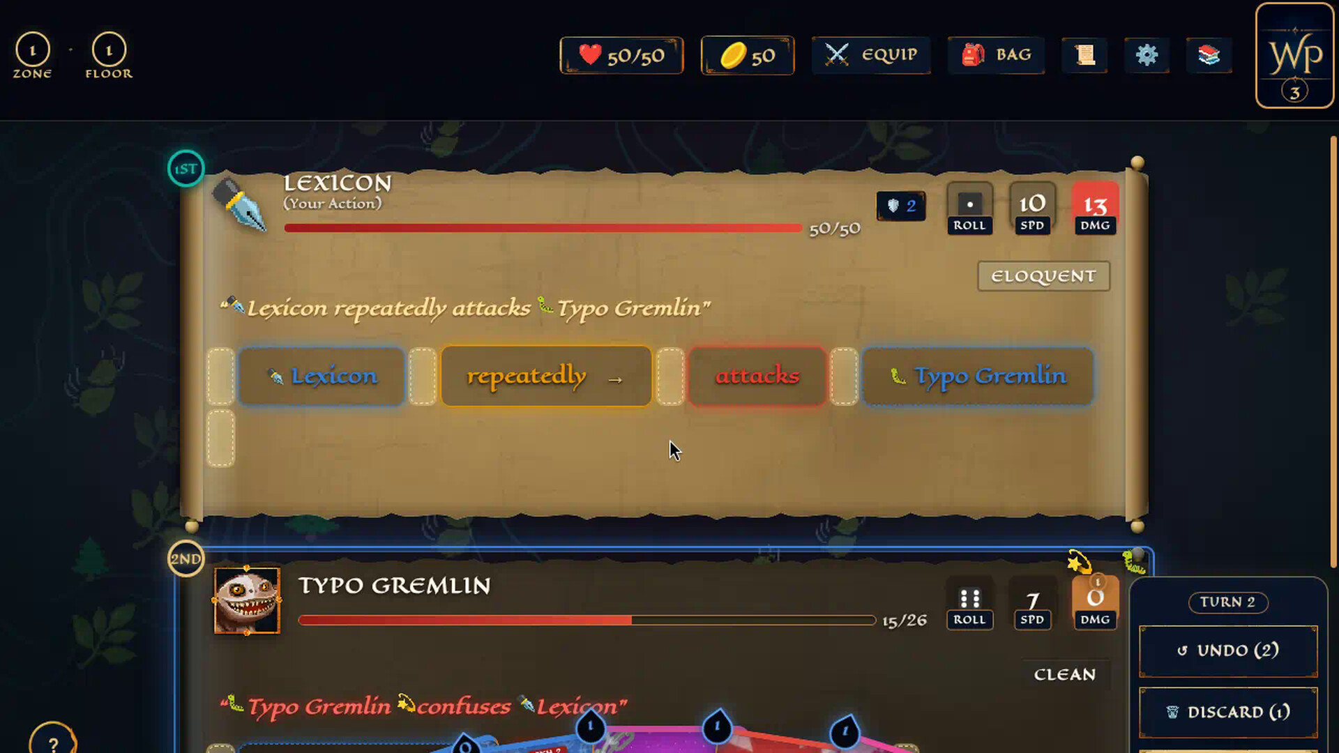 Words Of Power screenshot