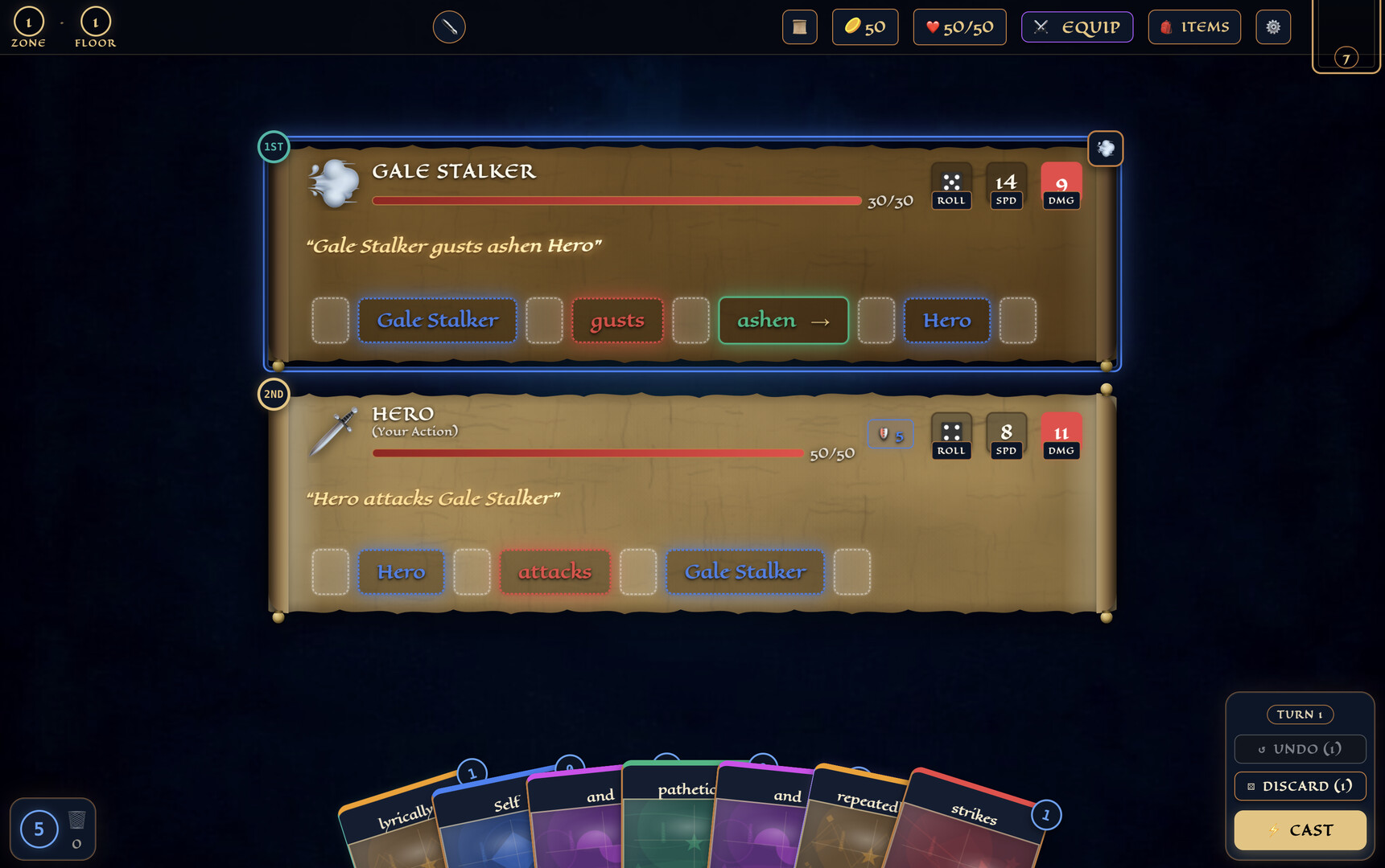 Words Of Power screenshot 2
