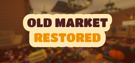 Обложка Old Market Restored