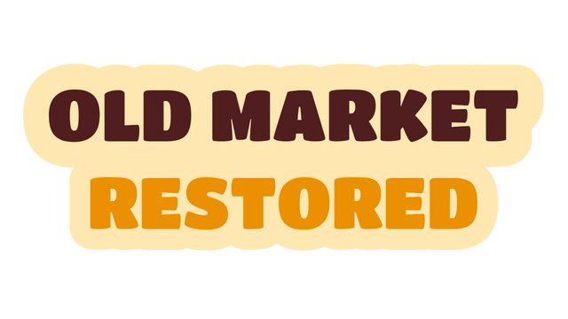 Old Market Restored