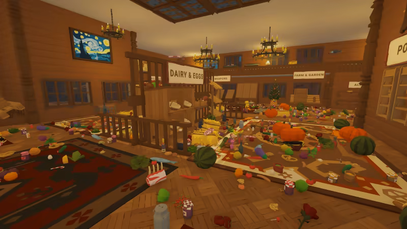 Иллюстрация из описания игры Old Market Restored