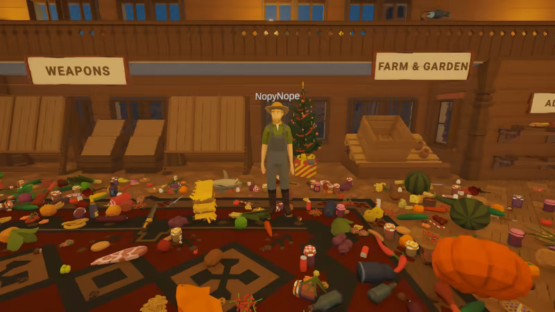 Иллюстрация из описания игры Old Market Restored