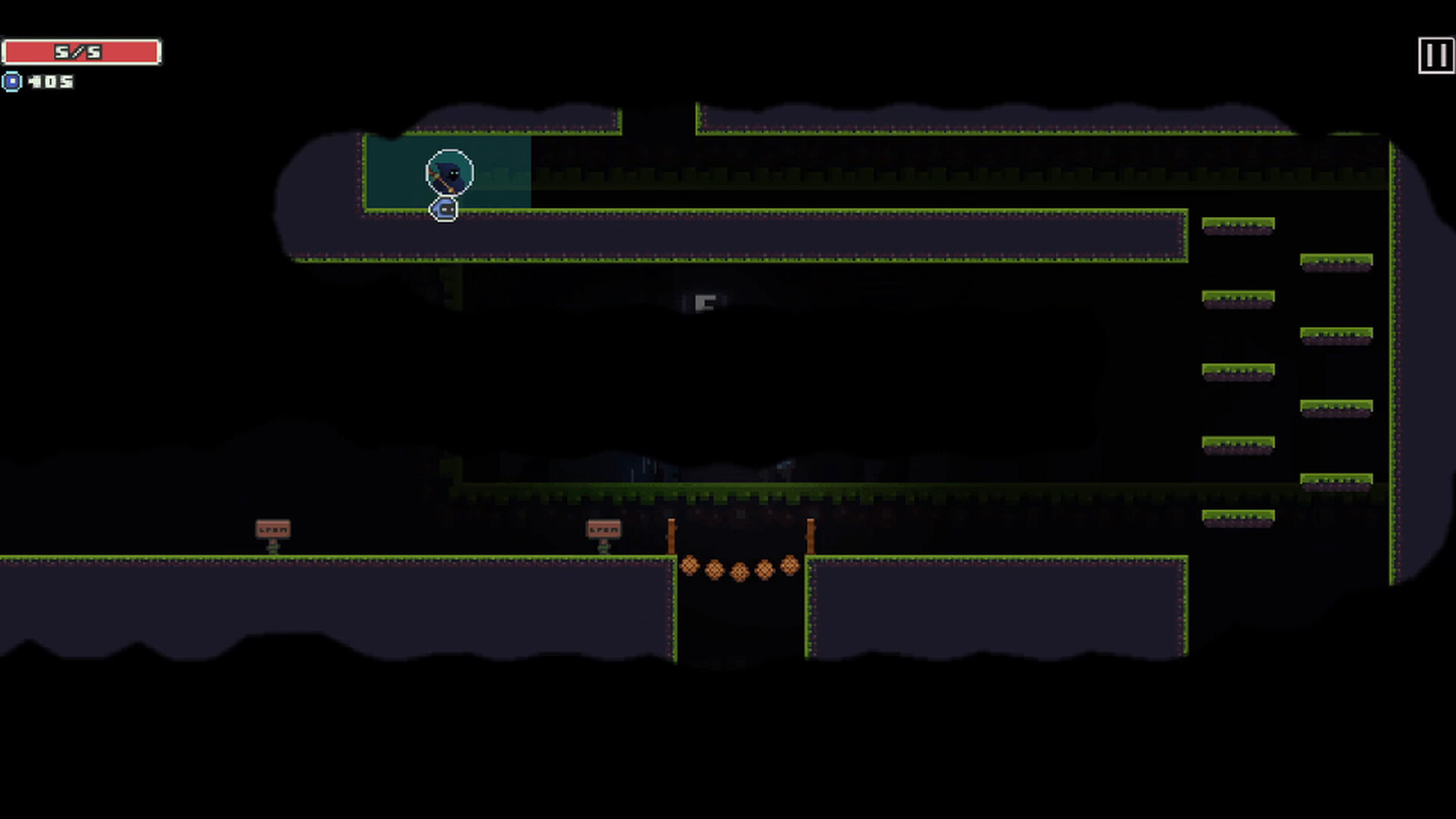 Metroidvania screenshot