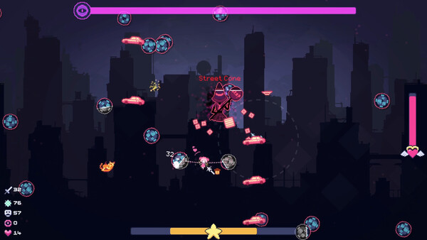 Magical Girl: incremental gaiden Demo 스크린샷 1