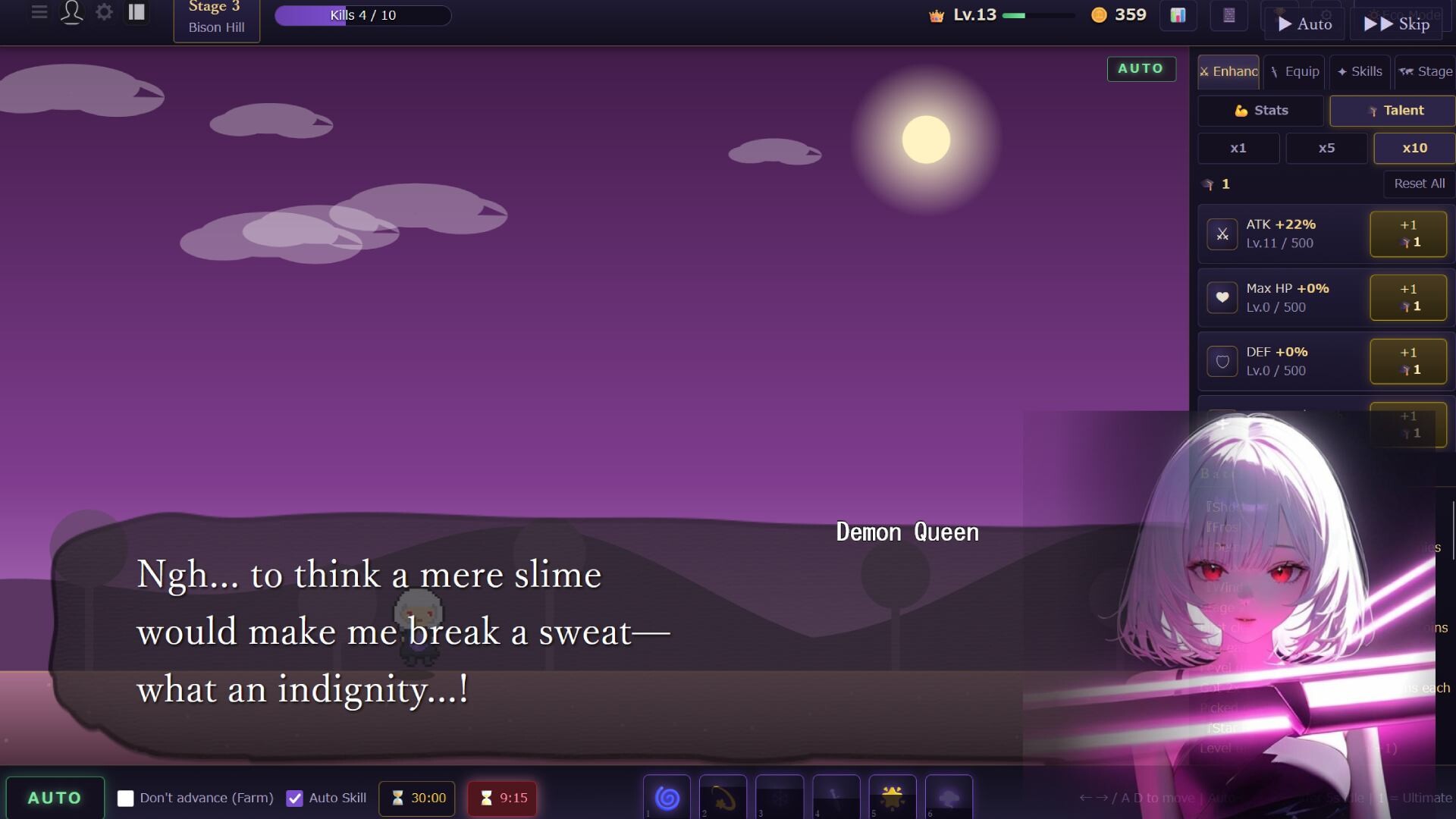 Demon Queen's Hero Act screenshot 5