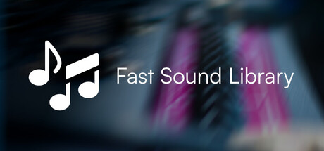 Capa de Fast Sound Library (FSL)