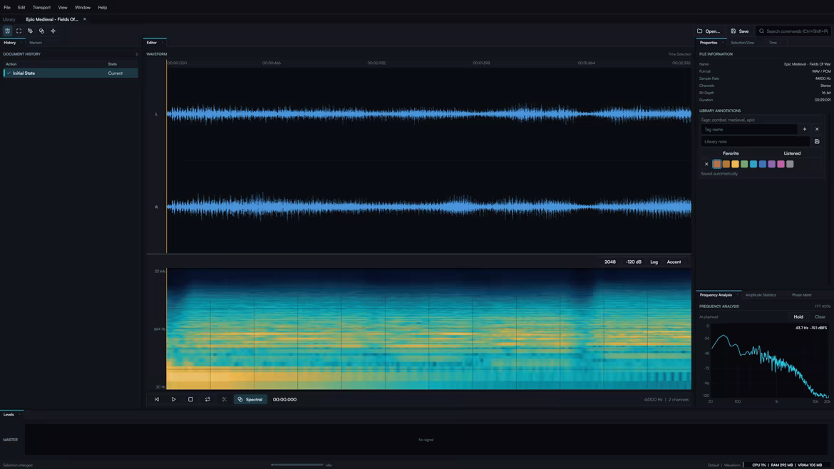 Fast Sound Library (FSL) video 4