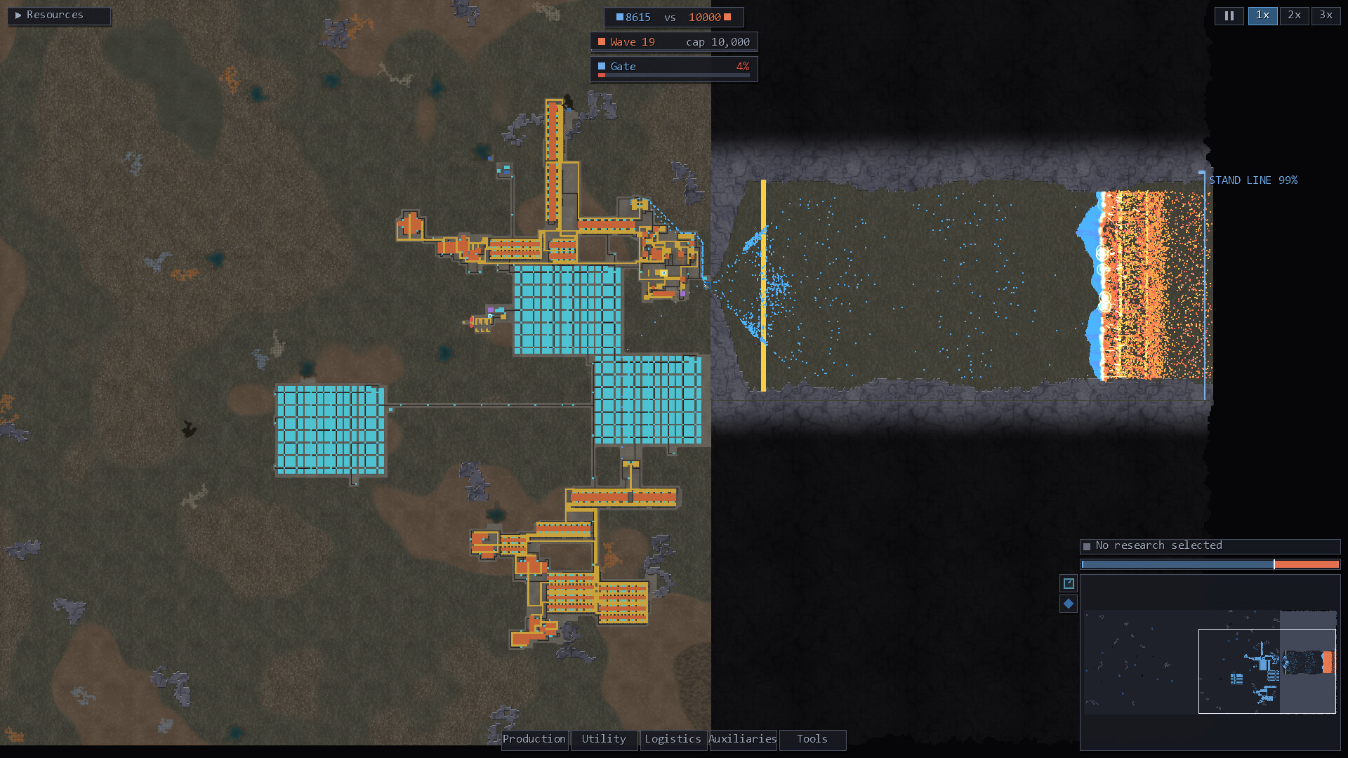 Attrition Line screenshot 4