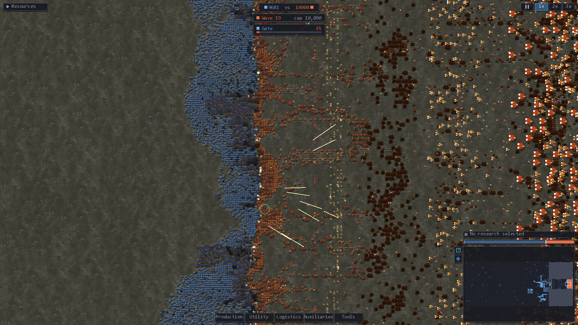 Attrition Line screenshot 3