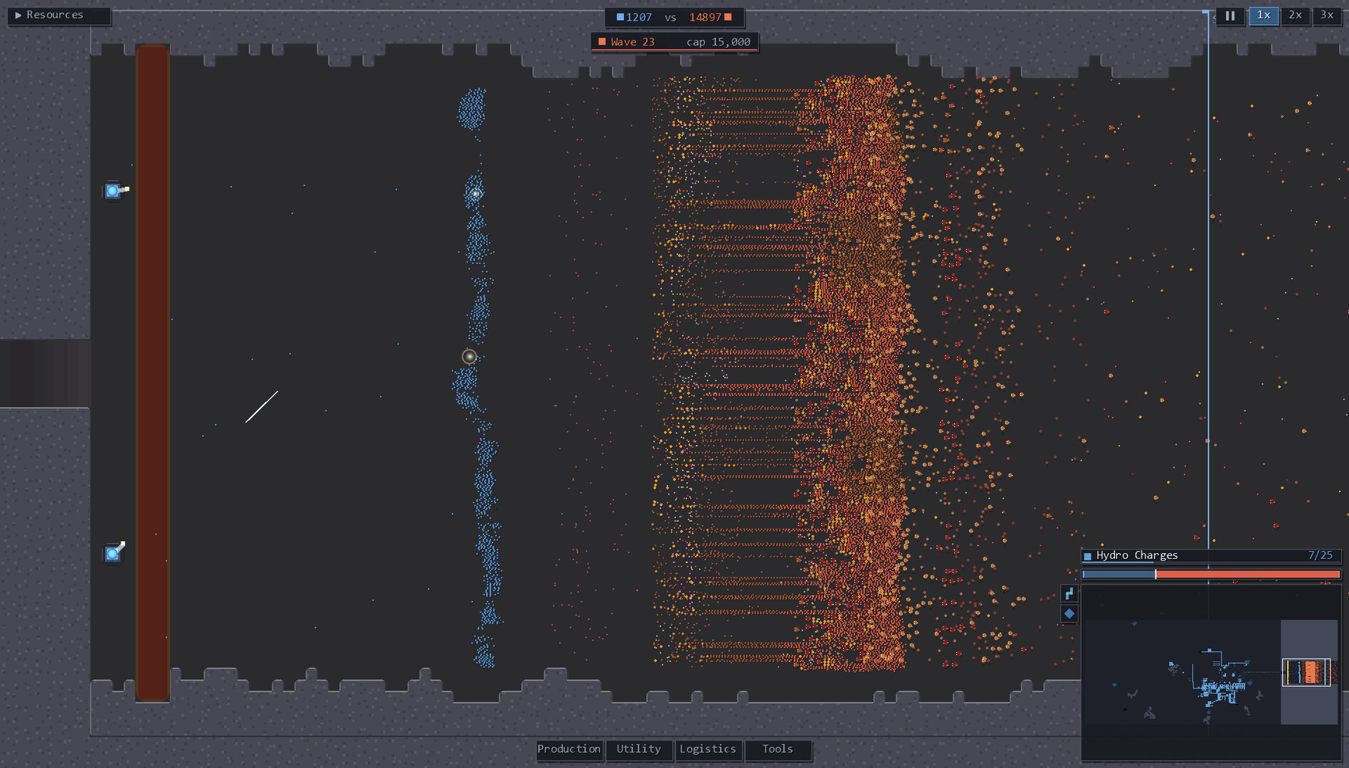 Attrition Line screenshot #3