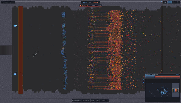 Attrition Line スクリーンショット 3