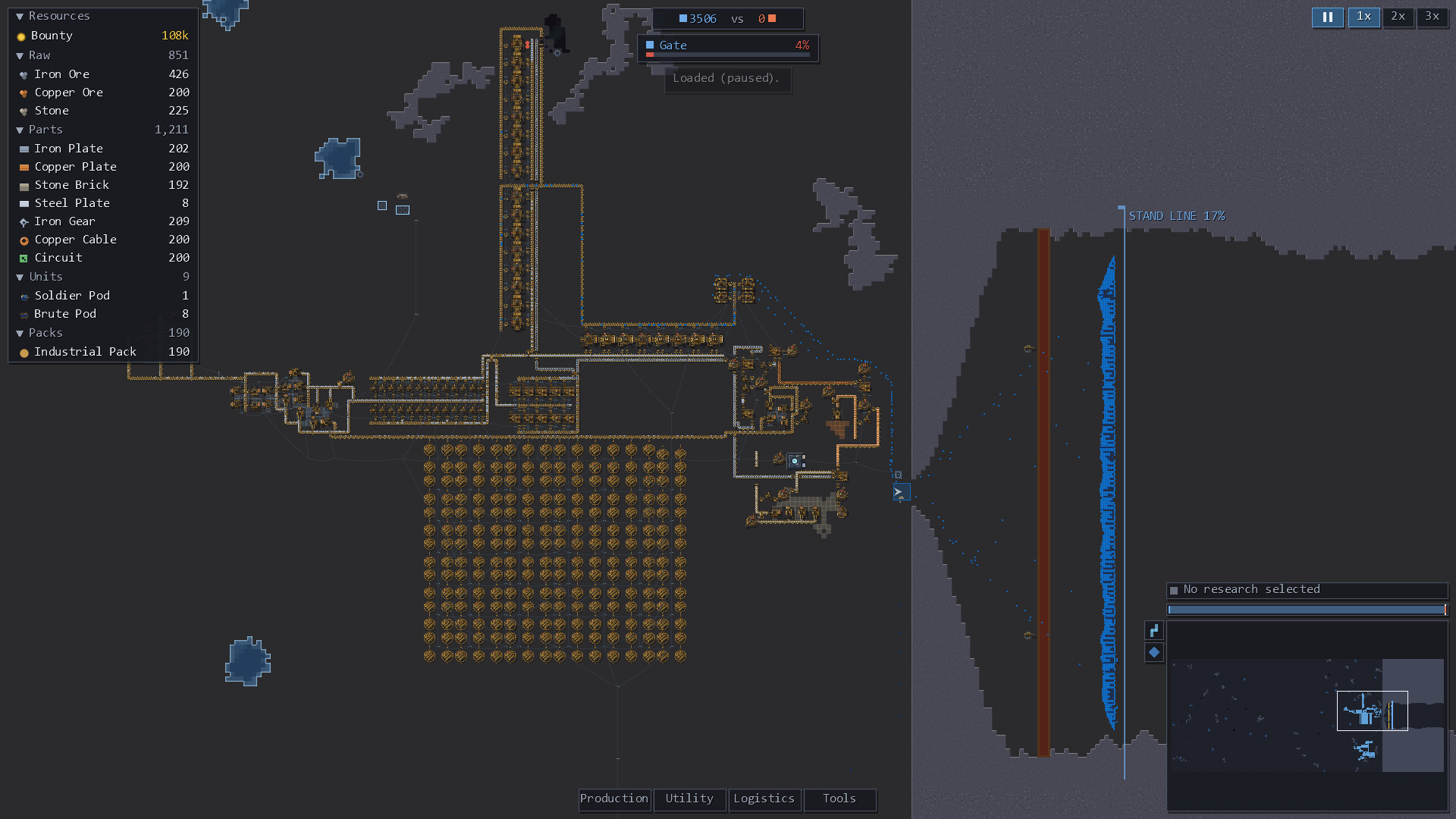 Attrition Line screenshot 5