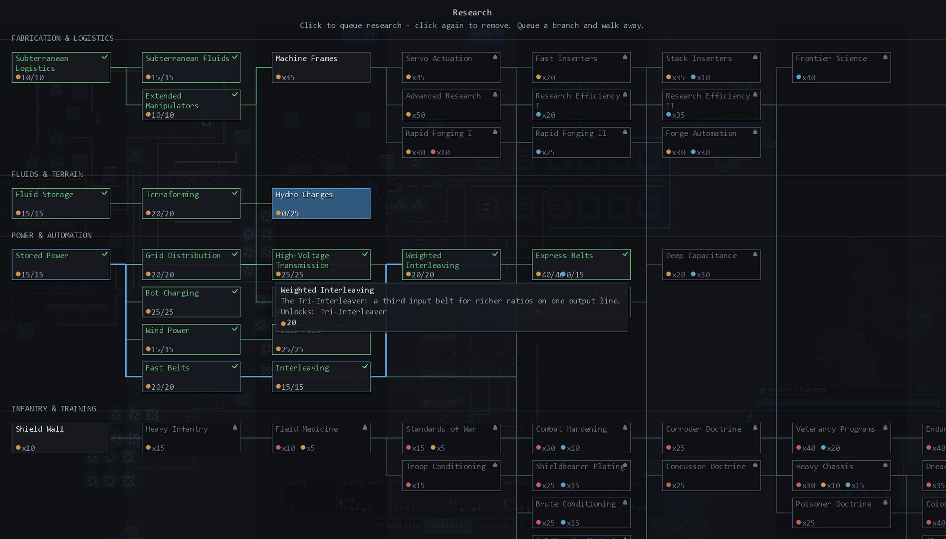 Attrition Line screenshot #4