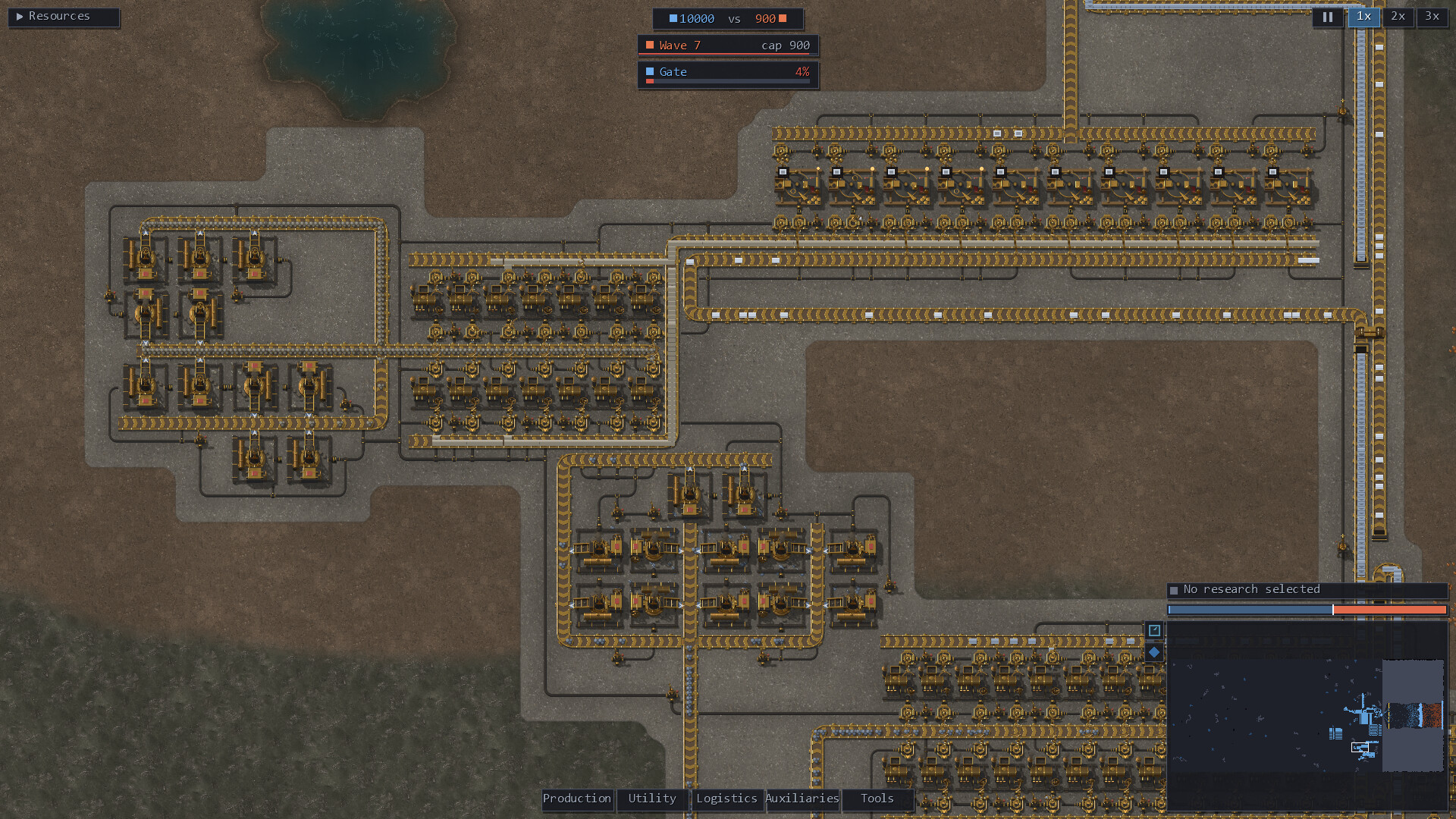 Attrition Line screenshot 2