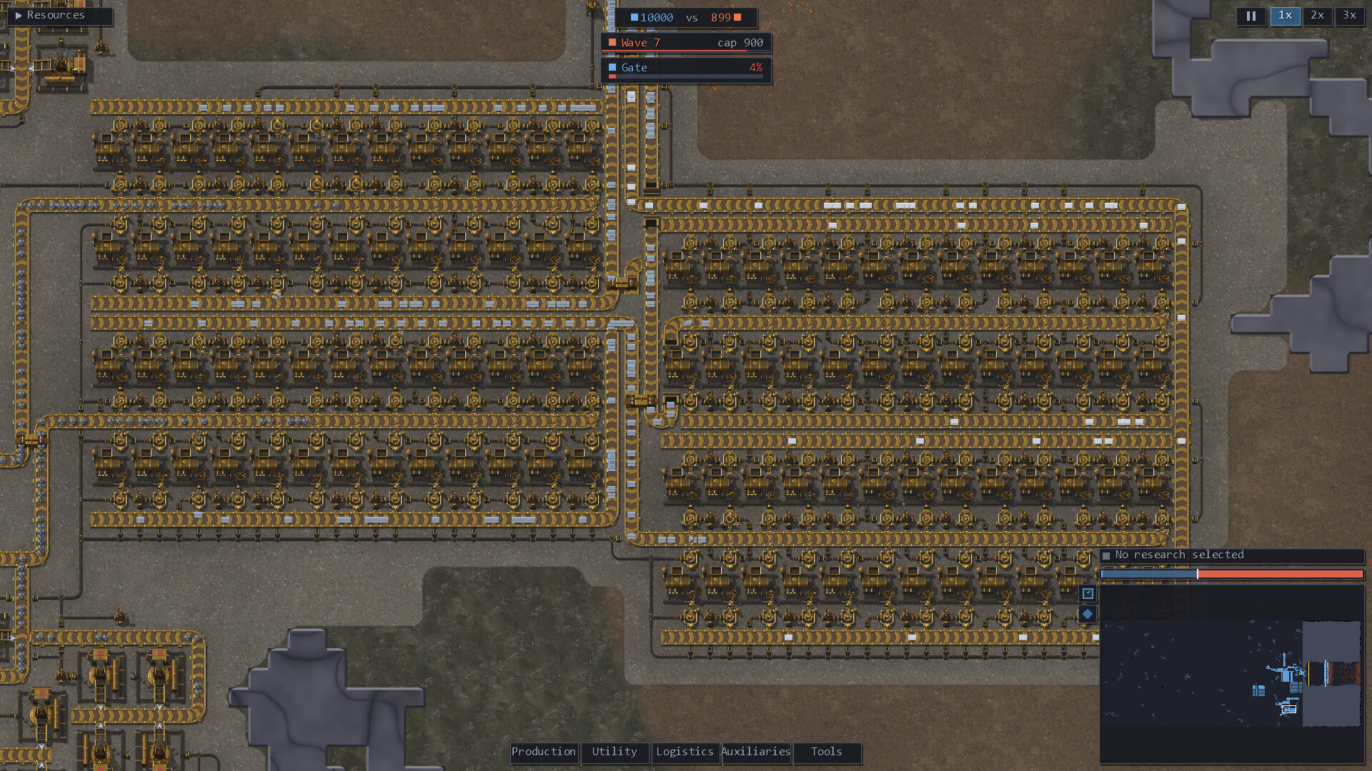 Attrition Line screenshot 1