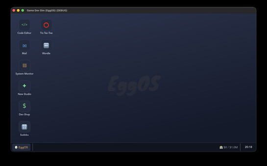 EggOS: Incremental Game Dev Demo 스크린샷 1
