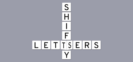 Shifty Letters(カジュアル・ストラテジー、開発: Graphixela)のヘッダー画像