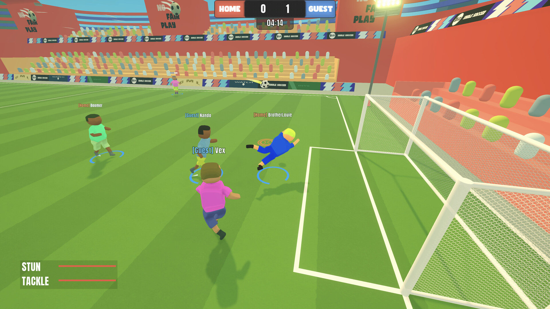 Shole Soccer screenshot #7