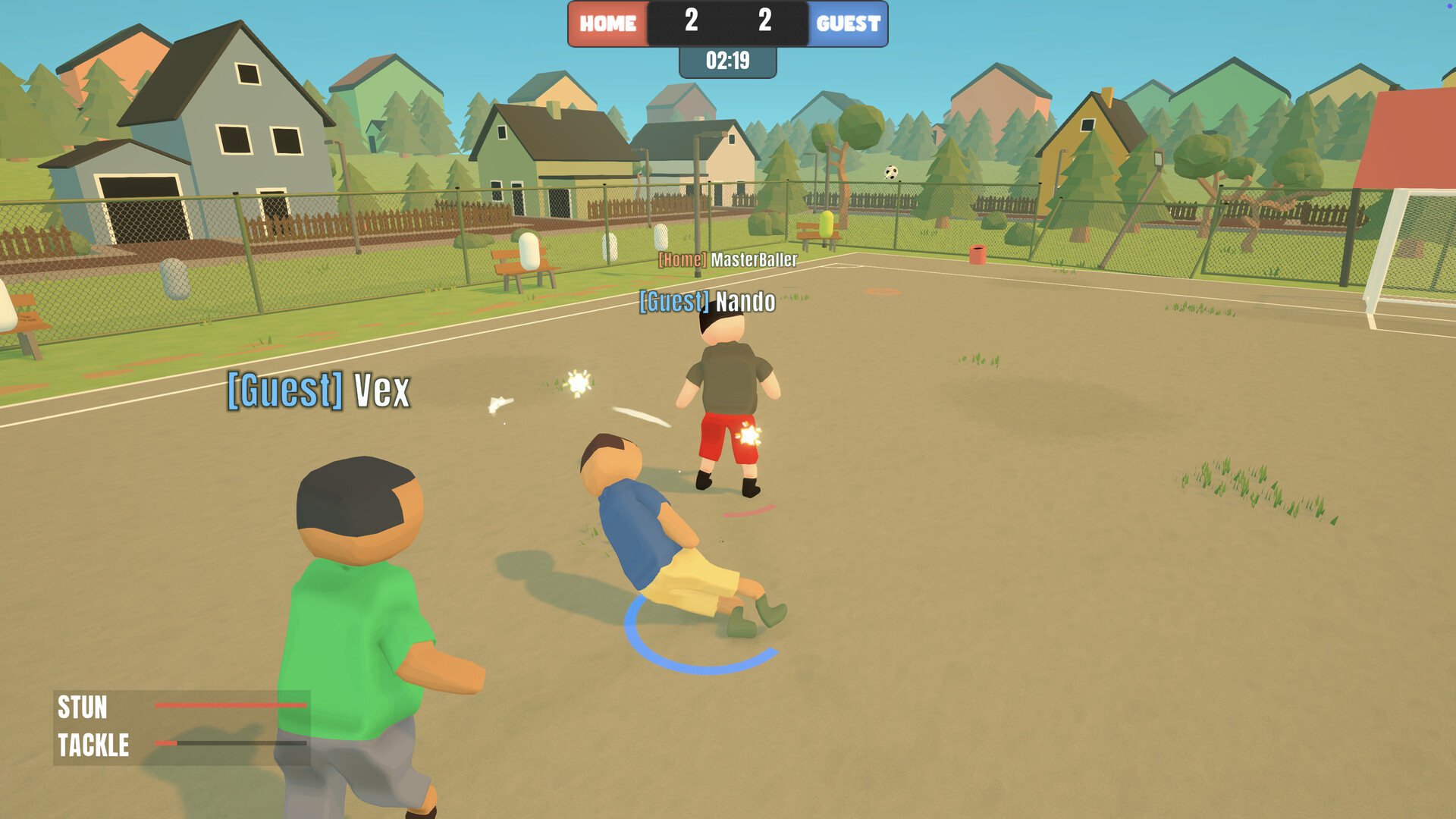 Shole Soccer screenshot #15