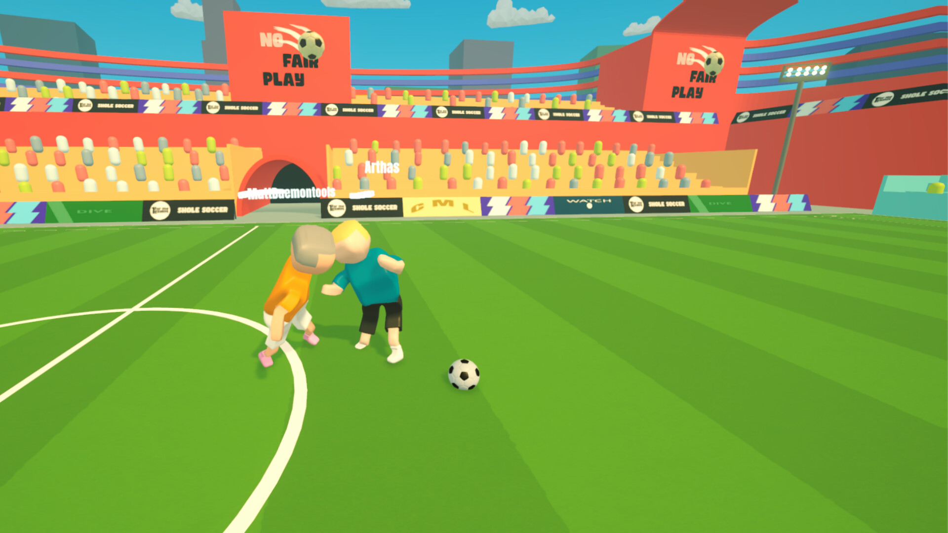 Shole Soccer screenshot 3