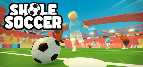 Shole Soccer — Steam game cover