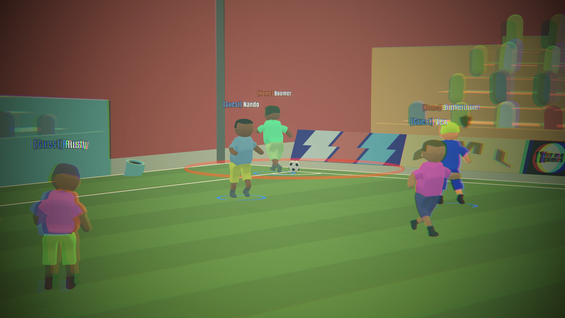 Shole Soccer screenshot #9