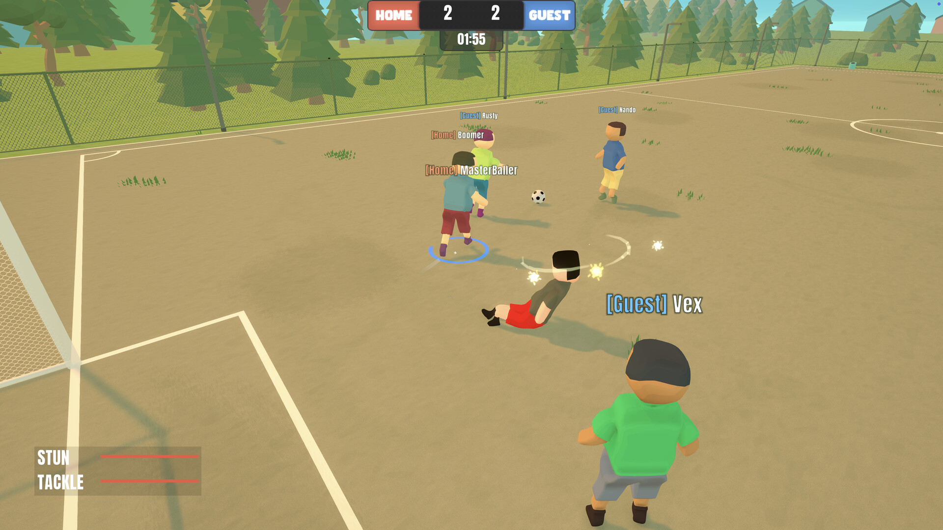 Shole Soccer screenshot #5