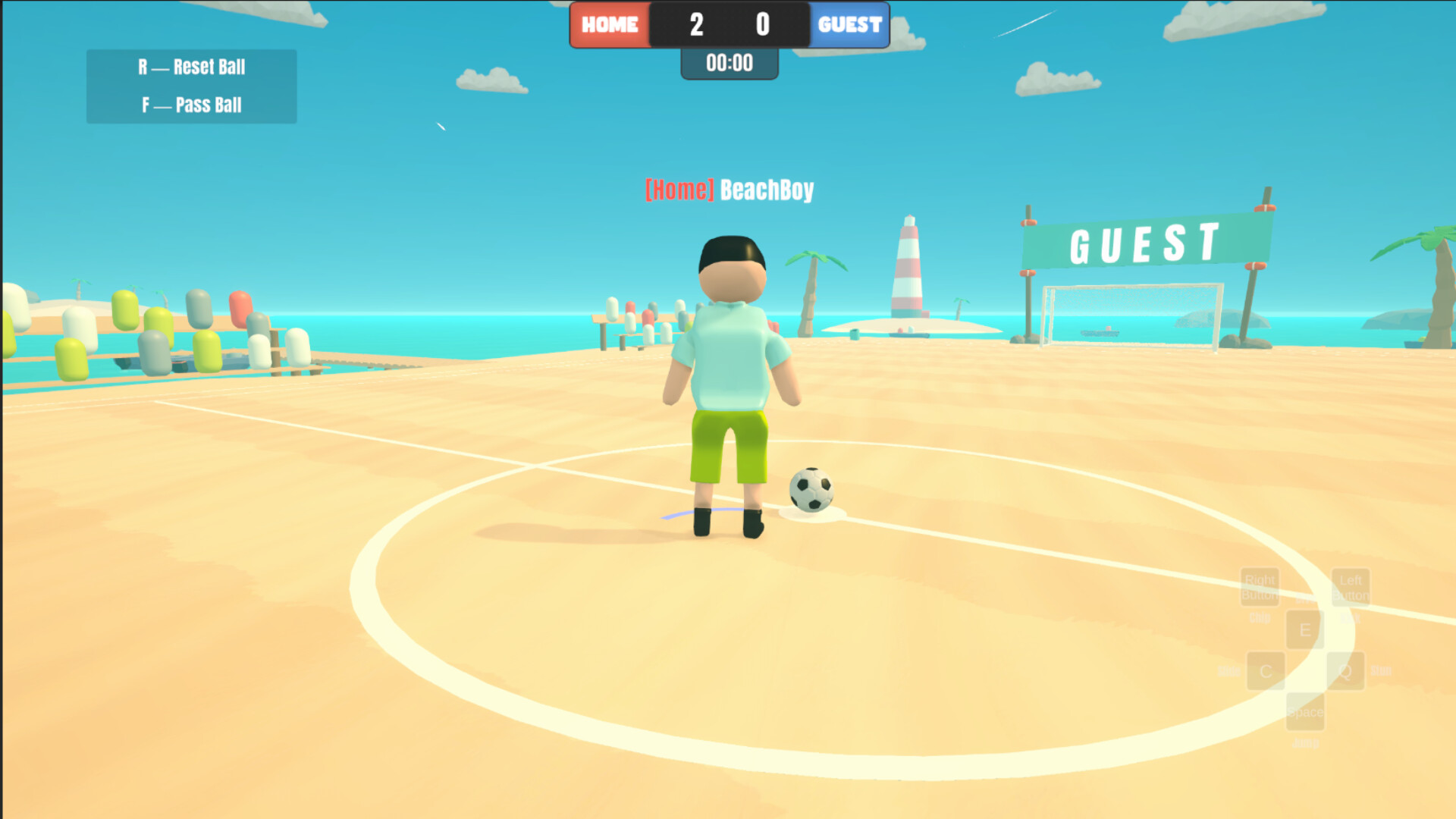 Shole Soccer screenshot 4
