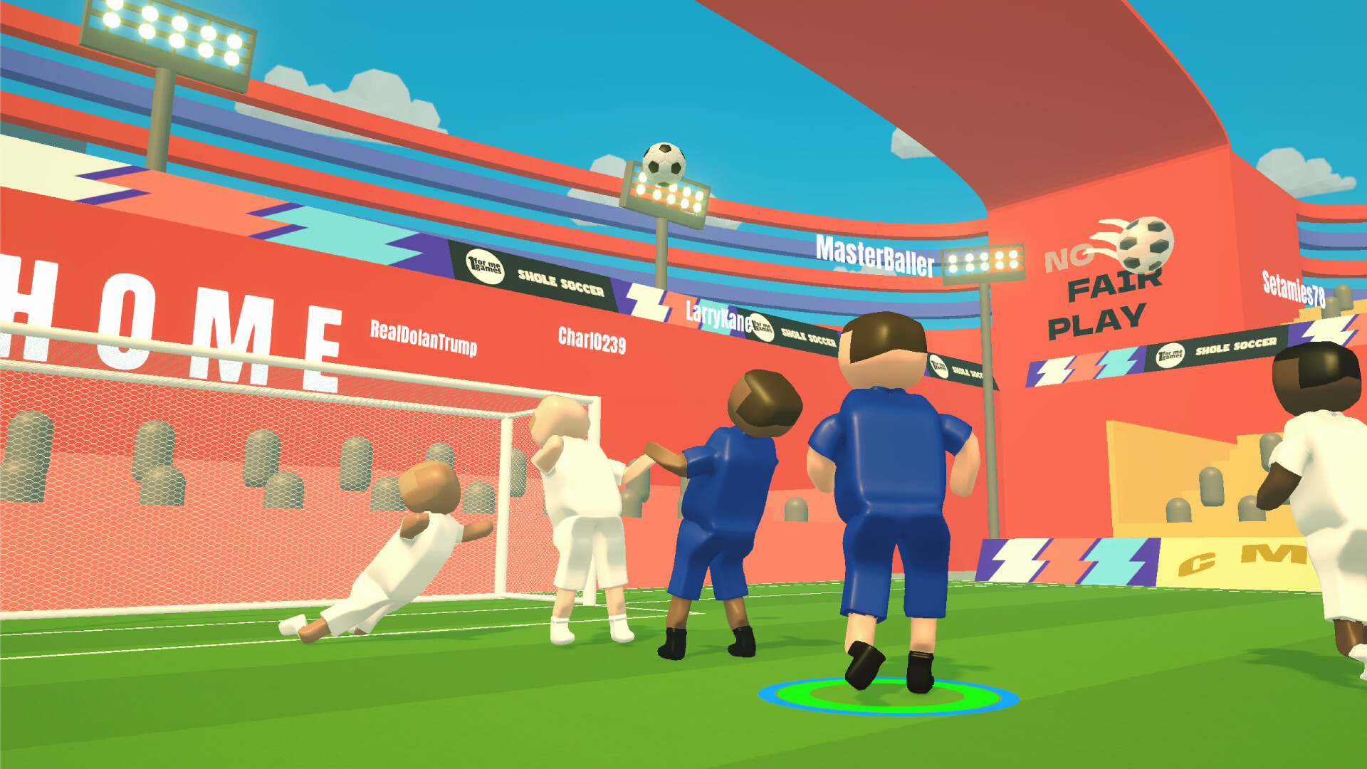 Shole Soccer screenshot 1