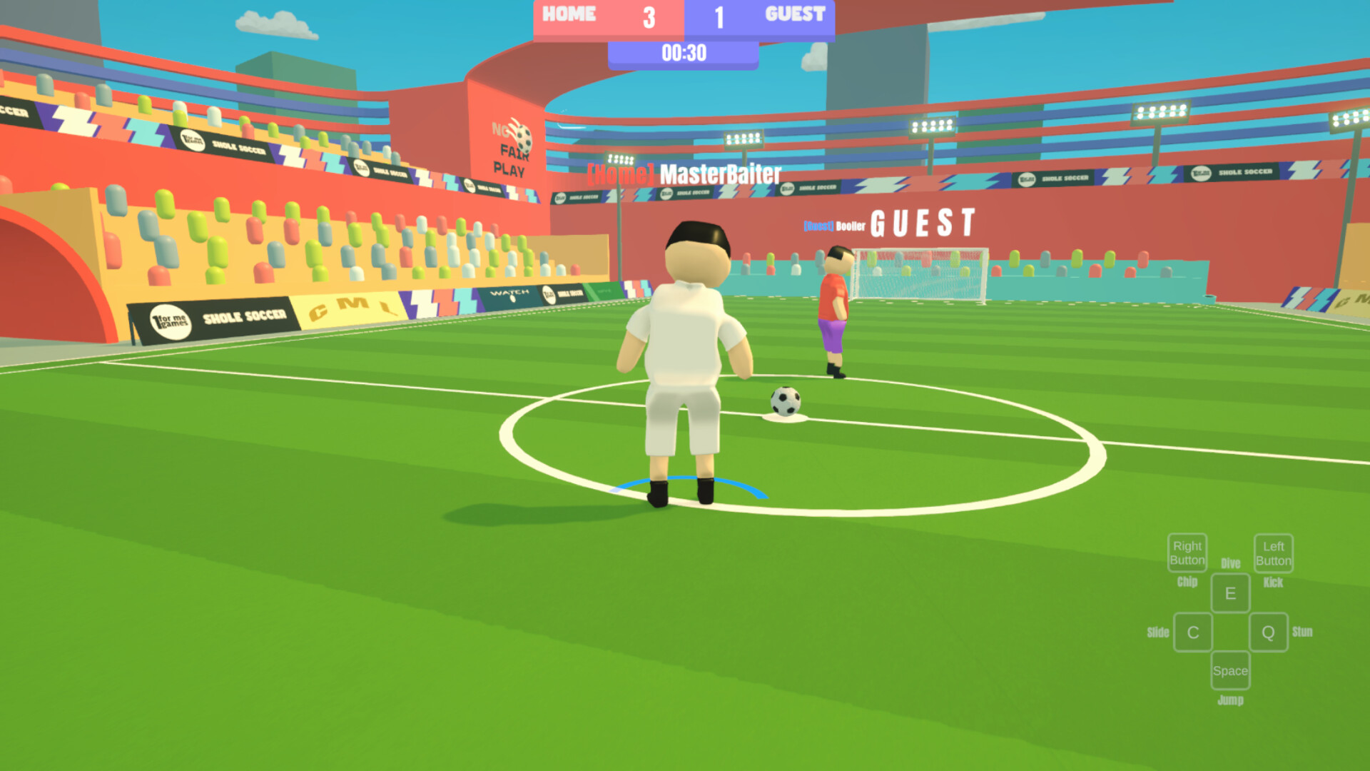 Shole Soccer screenshot 6