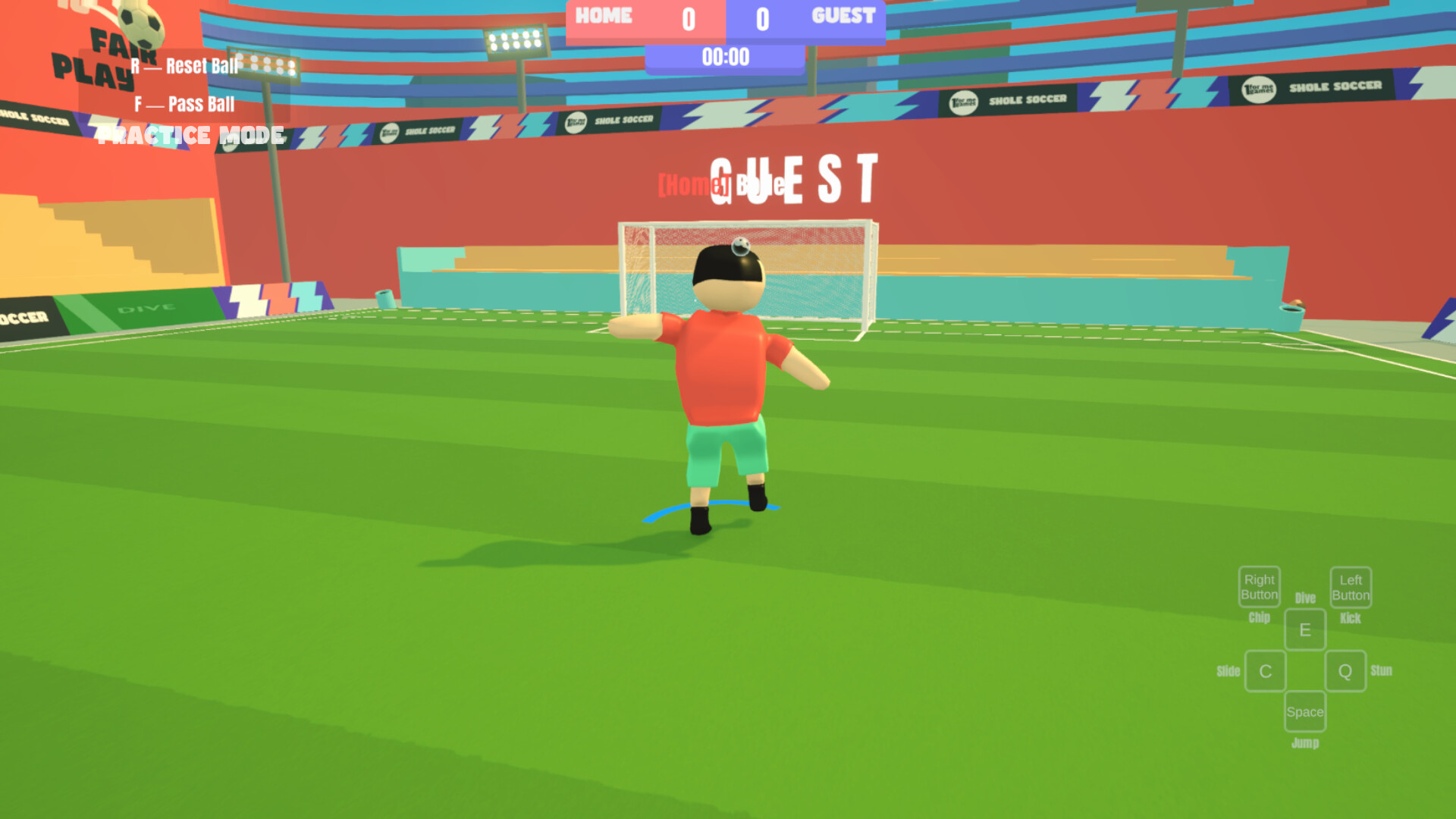 Shole Soccer screenshot 5