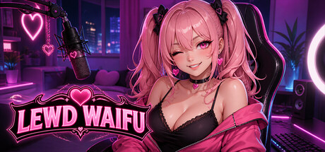 Lewd Waifu header art